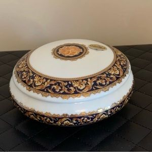 Bacchus T.Limoges Trinket Box